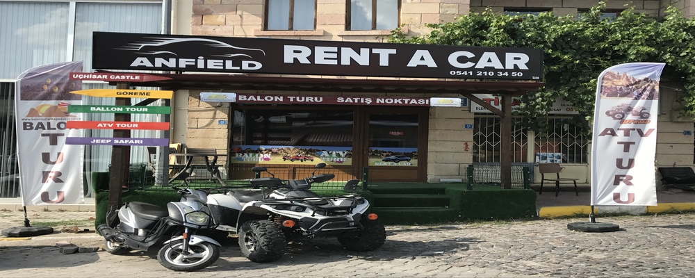 kapadokya araç kiralama
